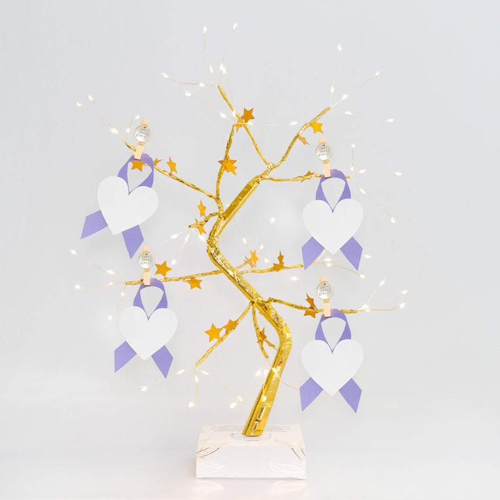 Testicular Cancer Gift - THE ORIGINAL WISHING TREE