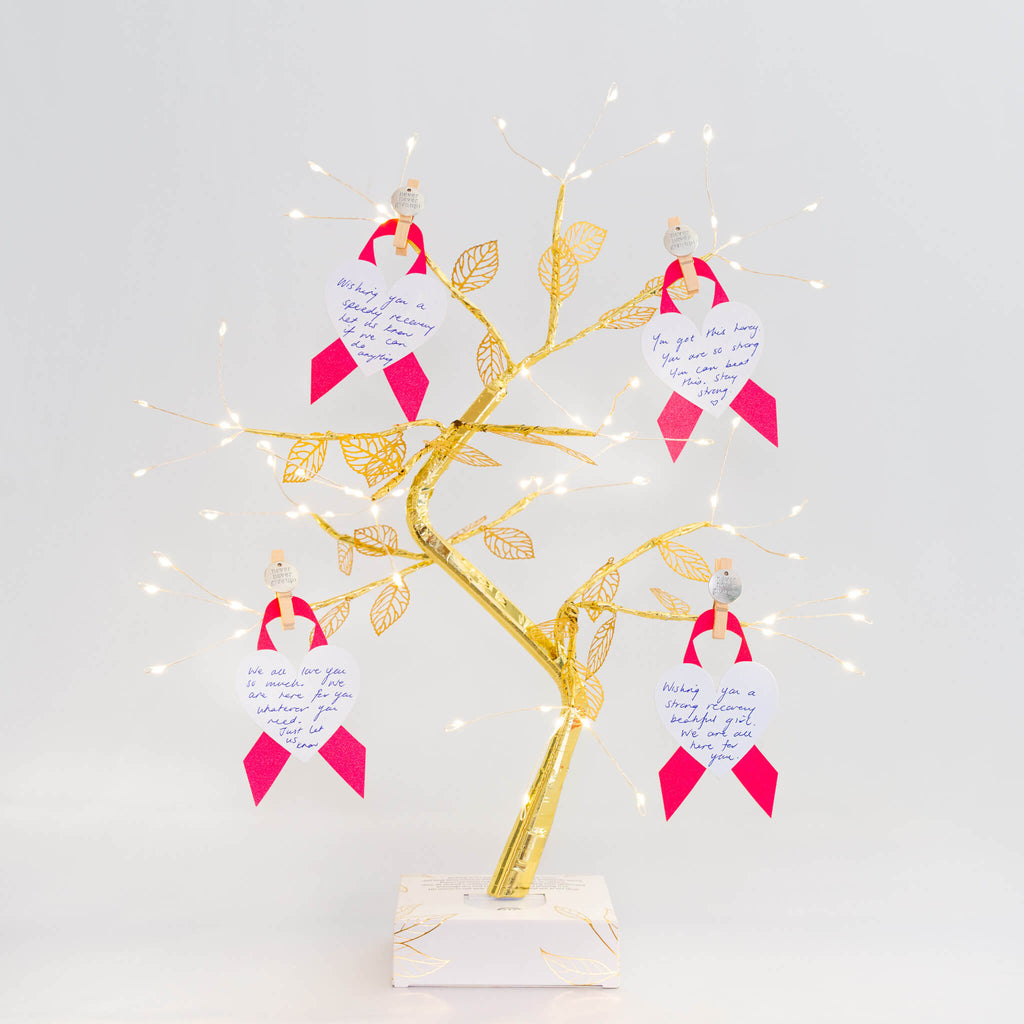 Breast Cancer Gift - THE ORIGINAL WISHING TREE