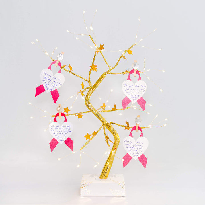 Breast Cancer Gift - THE ORIGINAL WISHING TREE