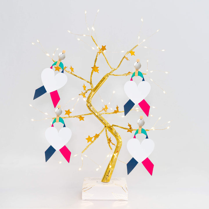 Thyroid Cancer Gift - THE ORIGINAL WISHING TREE