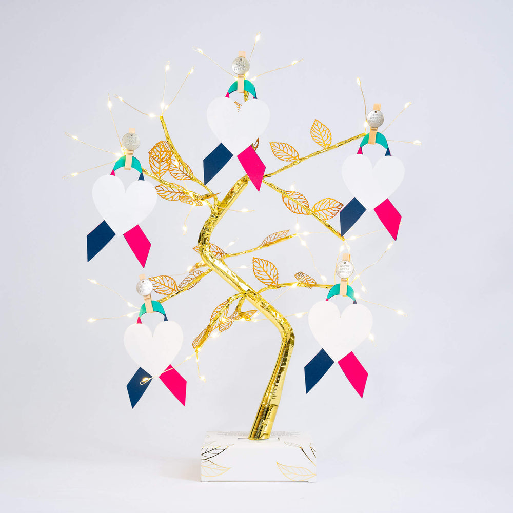 Thyroid Cancer Gift - THE ORIGINAL WISHING TREE