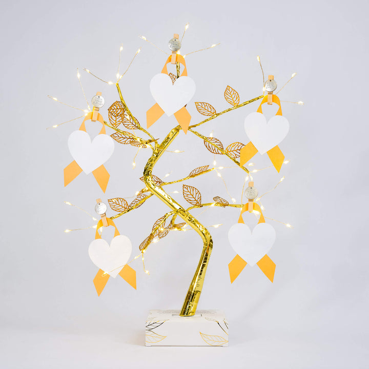 Endometrial Cancer Gift - THE ORIGINAL WISHING TREE