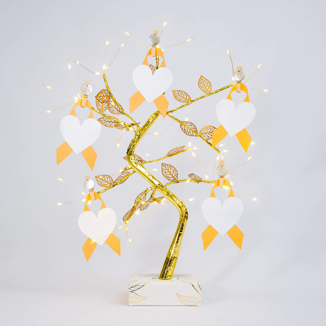 Uterine Cancer Gift - THE ORIGINAL WISHING TREE