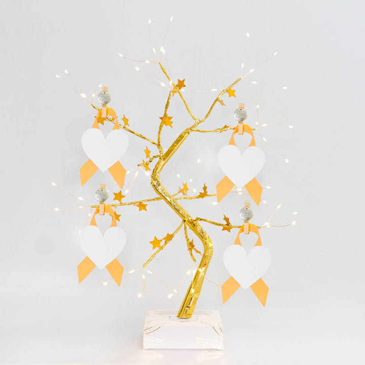 Uterine Cancer Gift - THE ORIGINAL WISHING TREE