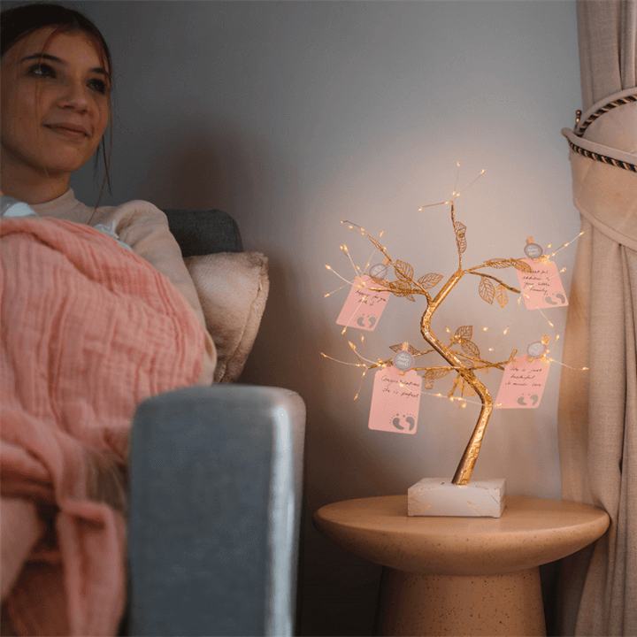 New Baby Girl Wishing Tree - THE ORIGINAL WISHING TREE