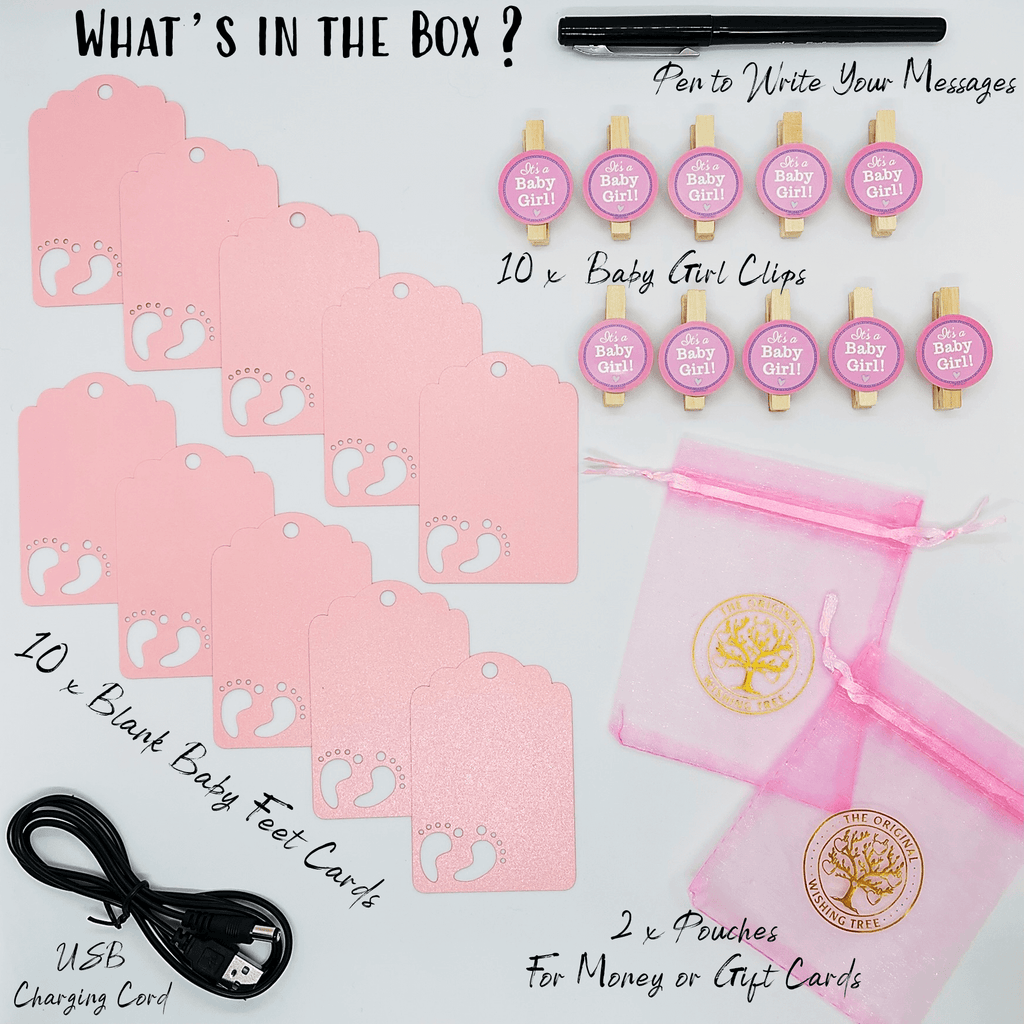 Thoughtful Unique Newborn New Baby Girl Gift Kit