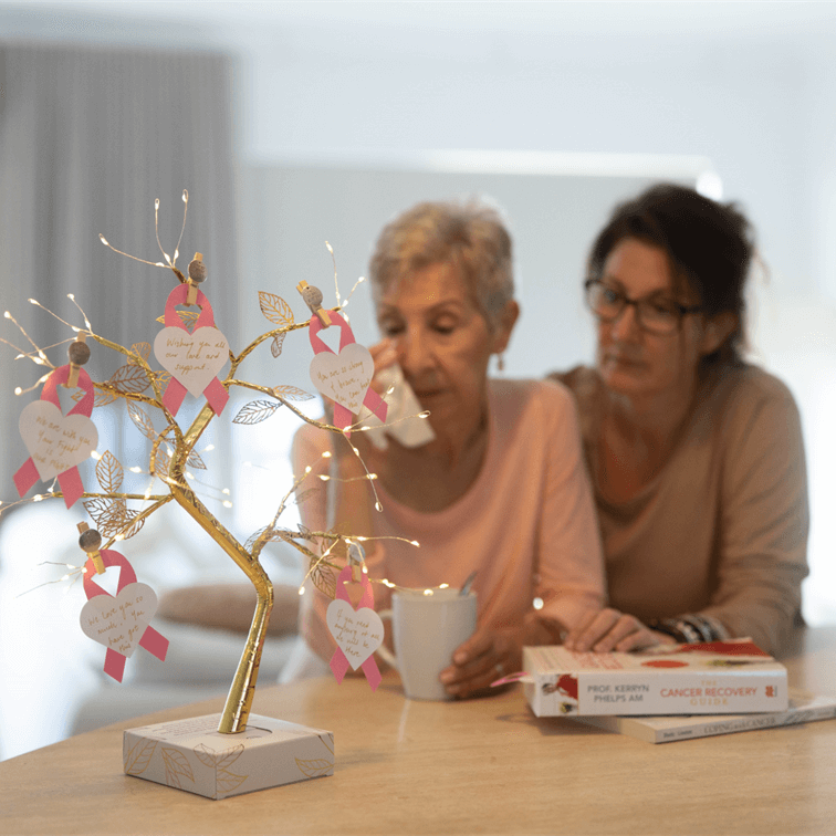 Supportive Gift Idea Cancer- Wishing Tree
