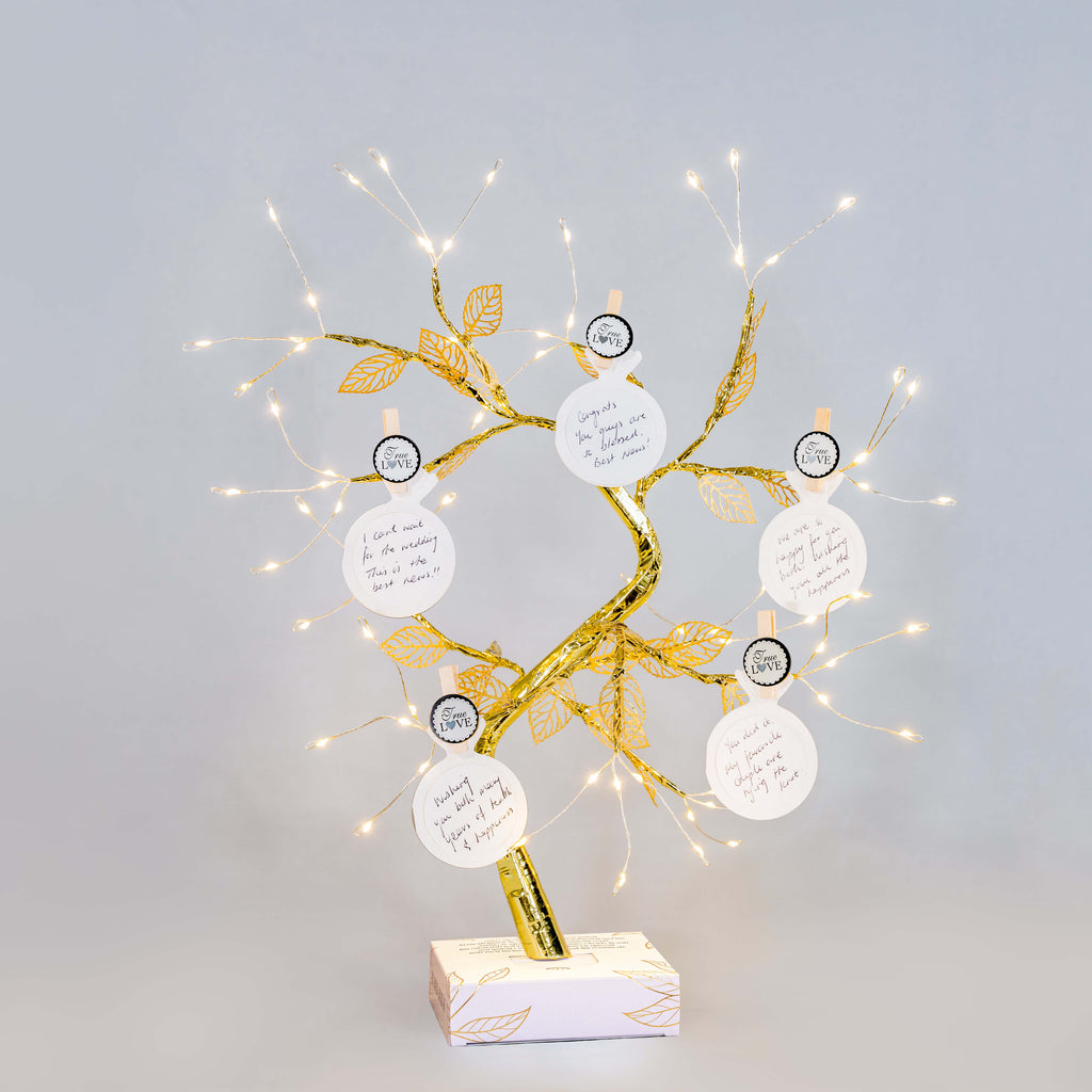 Unique Heartfelt Thoughtful Engagement Gift Idea- Wishing Tree