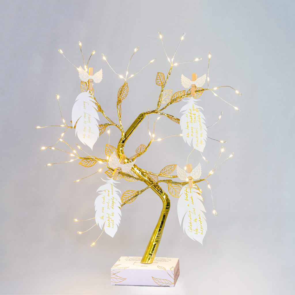 Thoughtful Heartfelt Unique In Sympathy Bereavement Gift idea - Wishing Tree