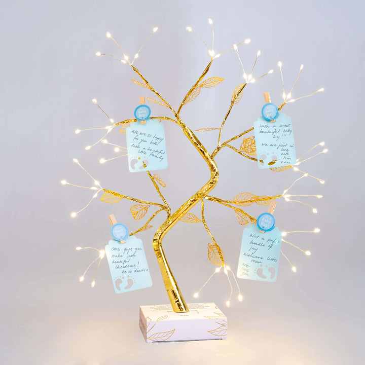 New Baby Boy Wishing Tree - THE ORIGINAL WISHING TREE