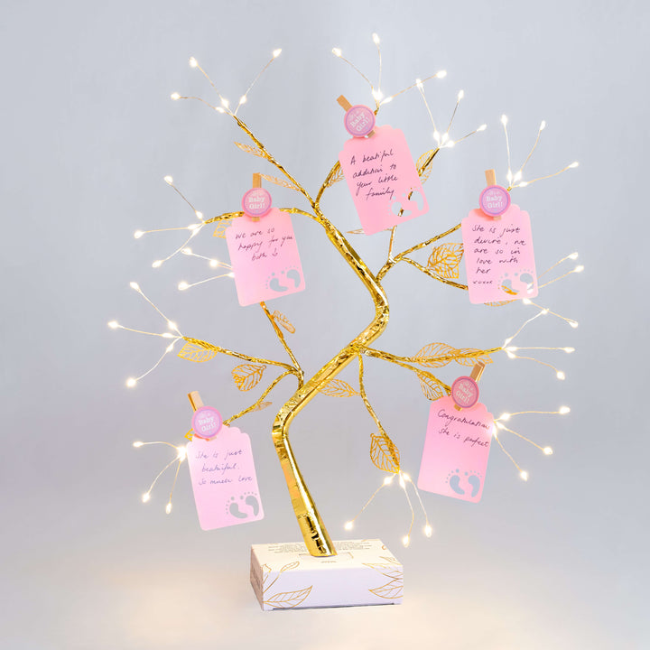 New Baby Girl Wishing Tree - THE ORIGINAL WISHING TREE