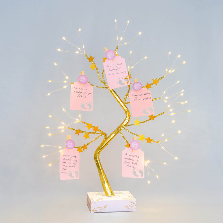 New Baby Girl Wishing Tree - THE ORIGINAL WISHING TREE