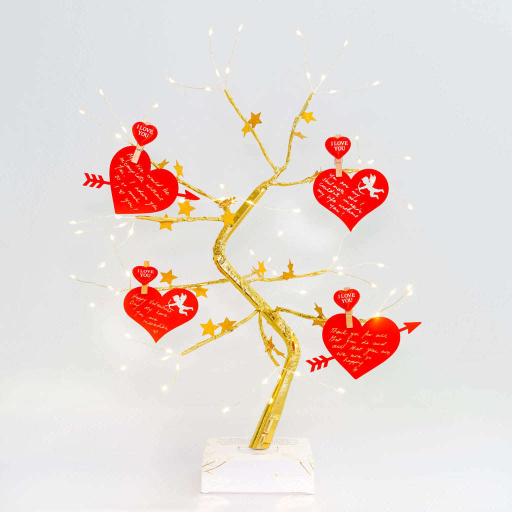 Valentines Day Wishing Tree Star Style