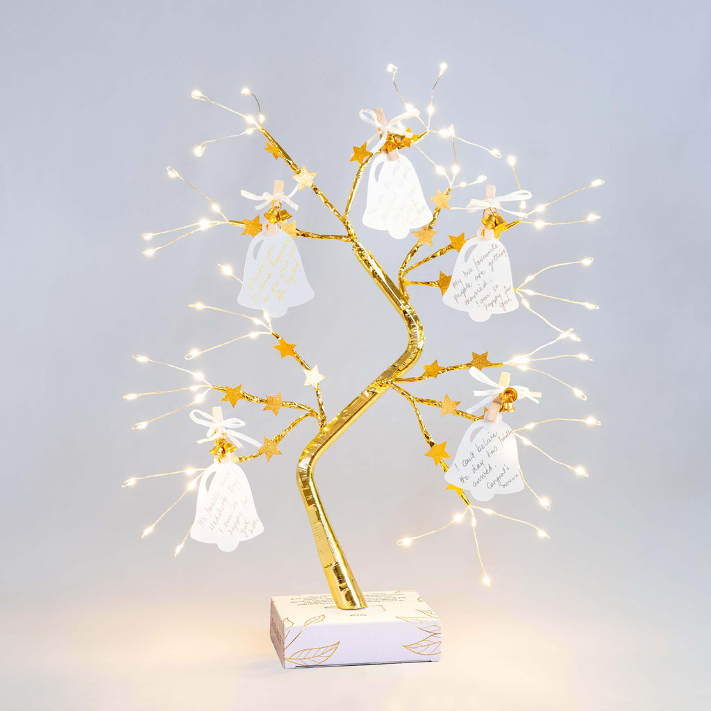 Unique Thoughtful Wedding Gift Idea - Wishing Tree